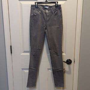 LOFT Women's Skinny Jeans in Gray